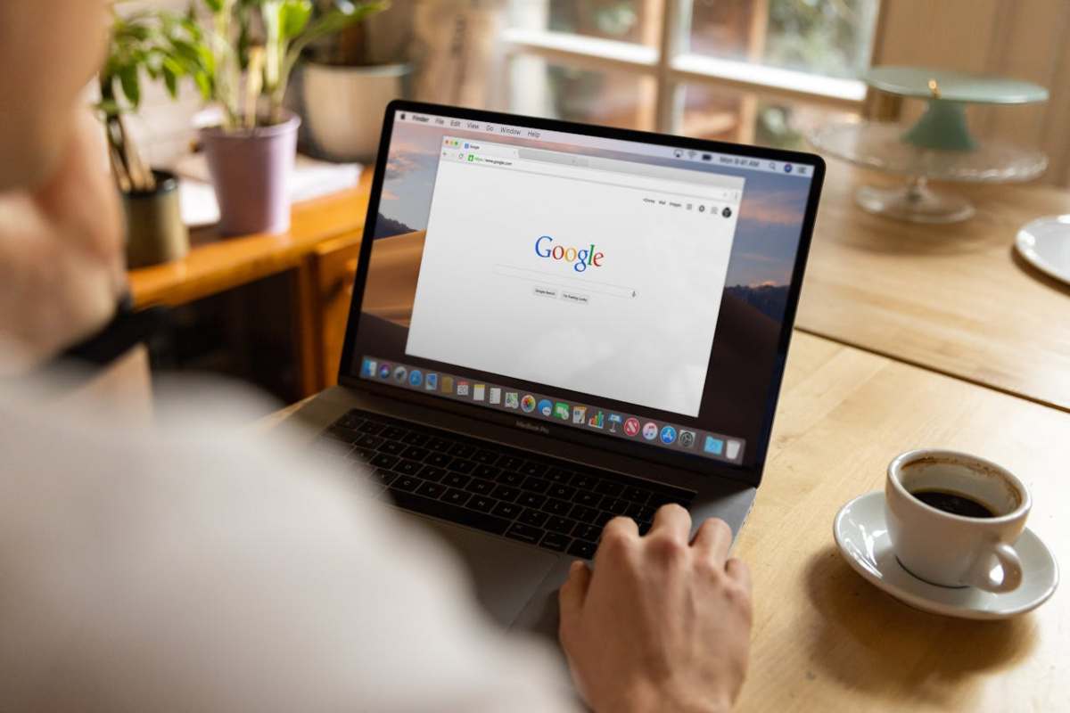 Google su laptop