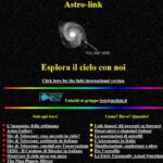 Screenshot di Astro-link