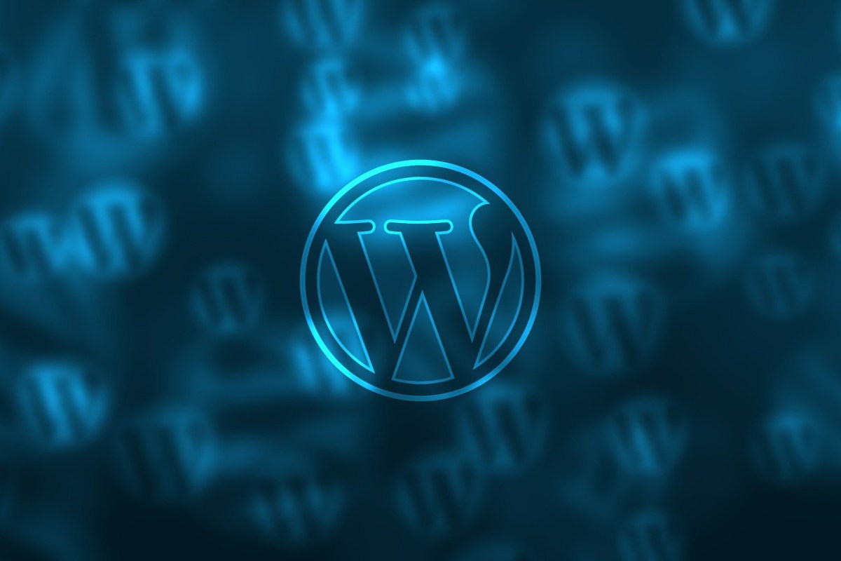Simbolo WordPress