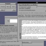 WorldWideWeb screenshot
