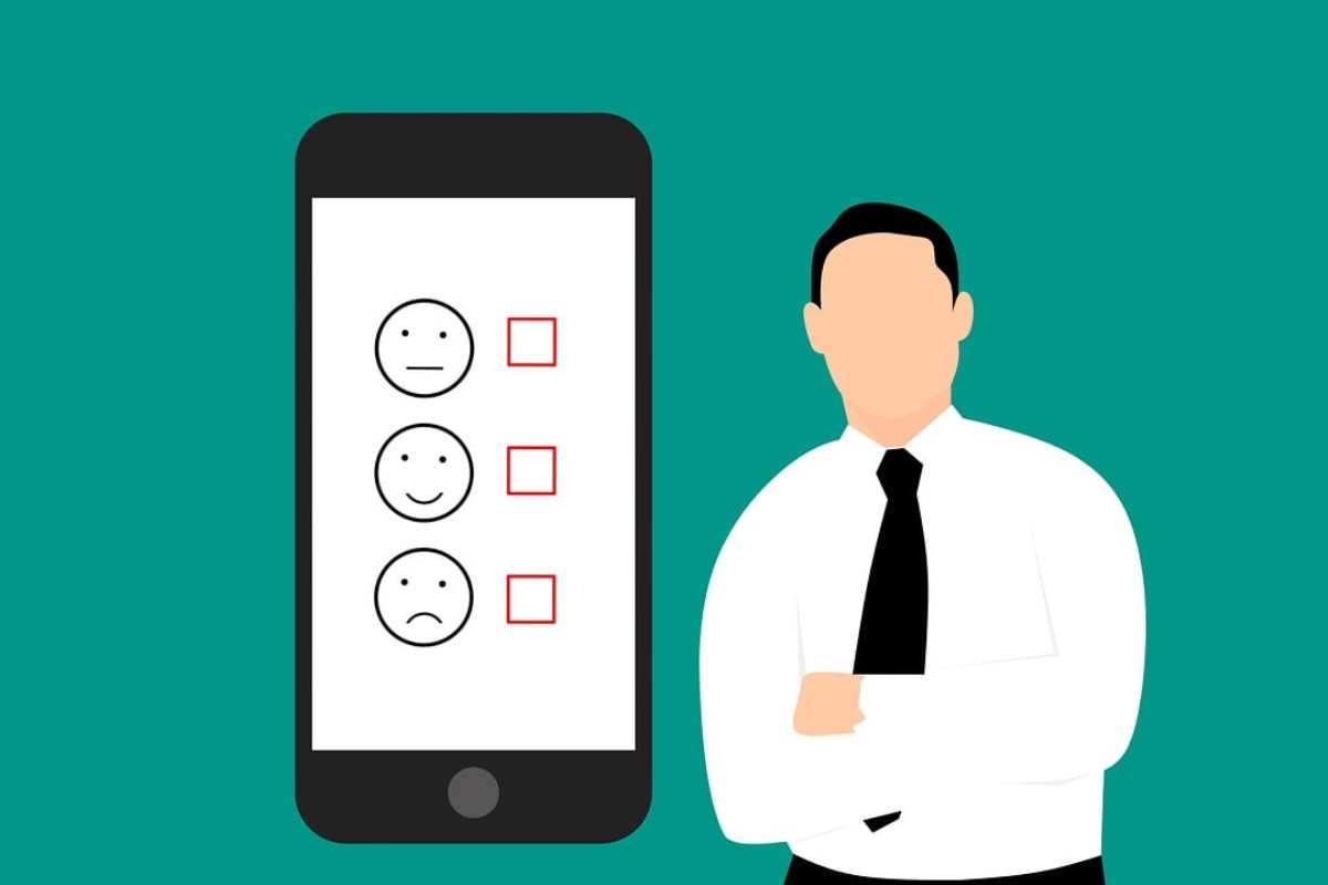 Grafica che rappresenta i feedback