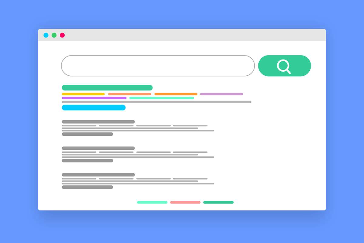 Snippet web in grafica
