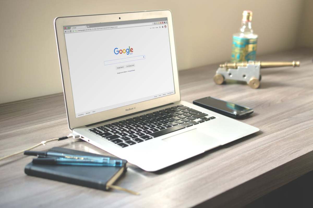 Google su laptop
