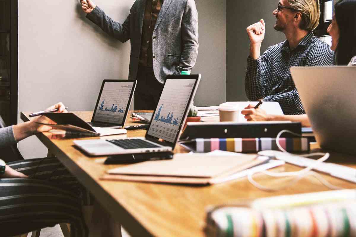 Persone al lavoro