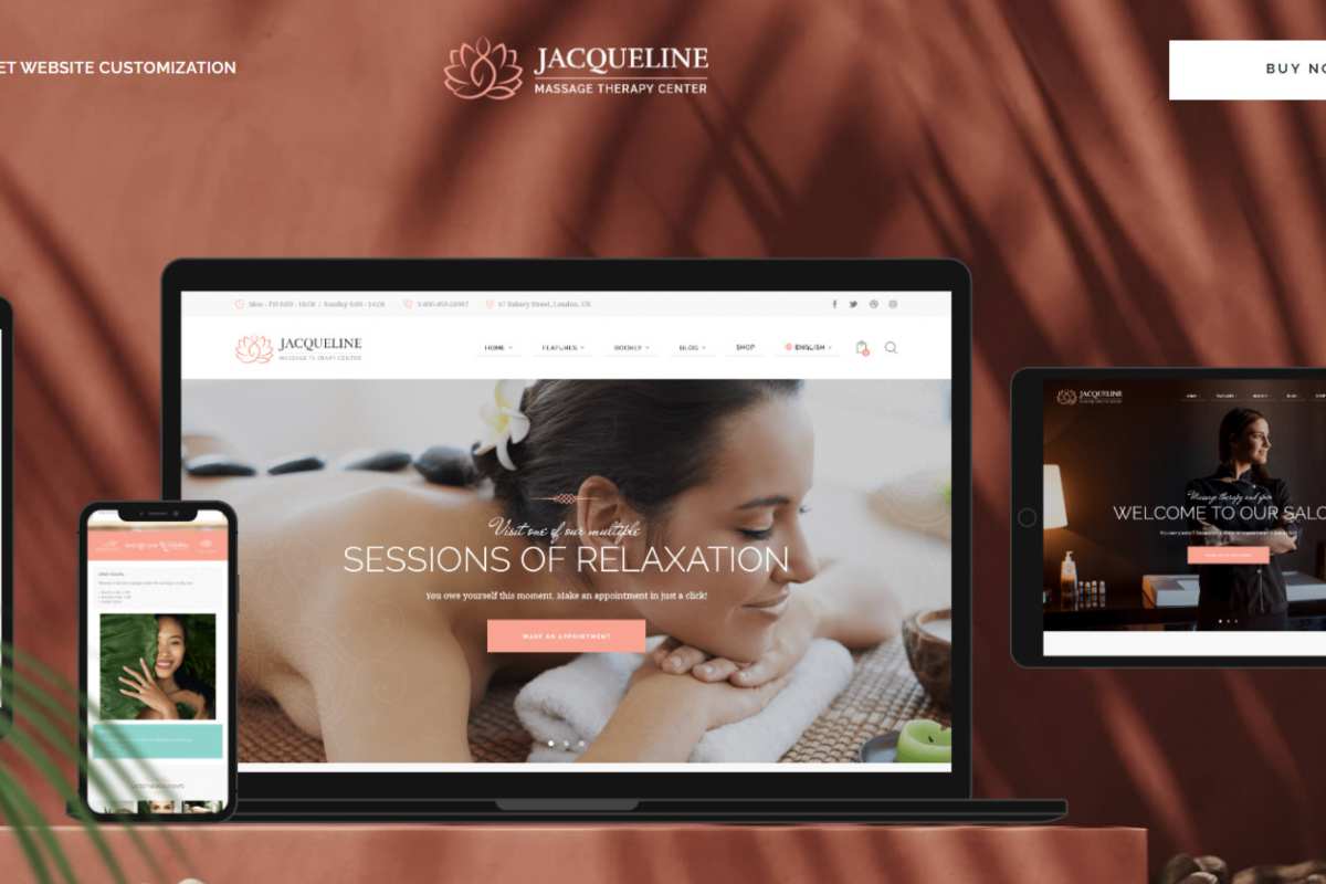 Jacqueline, tema WordPress beauty