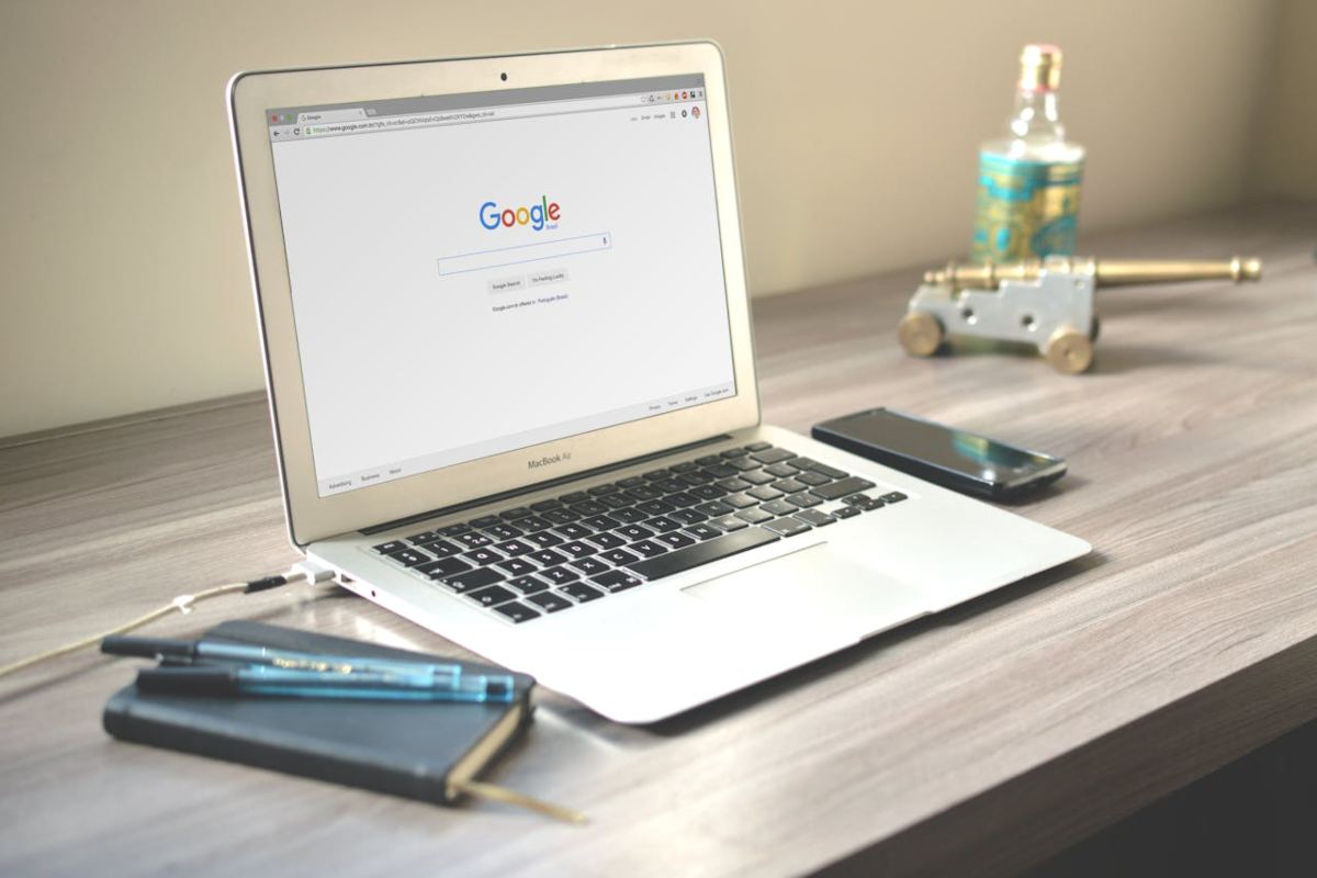 Google su laptop