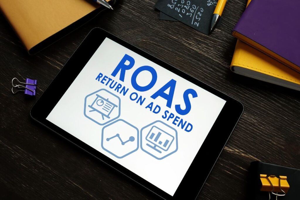 ROAS Return on ad spend