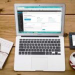 WordPress su laptop