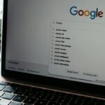 Google su laptop