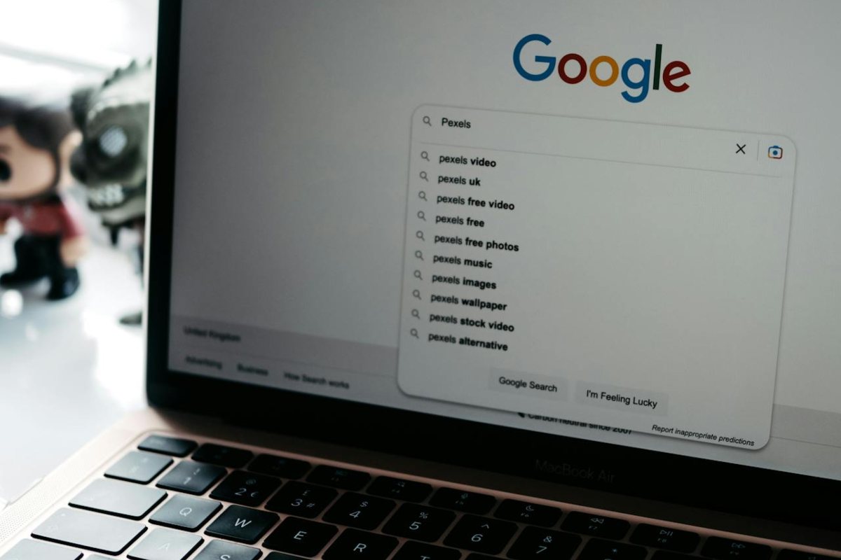 Google su laptop