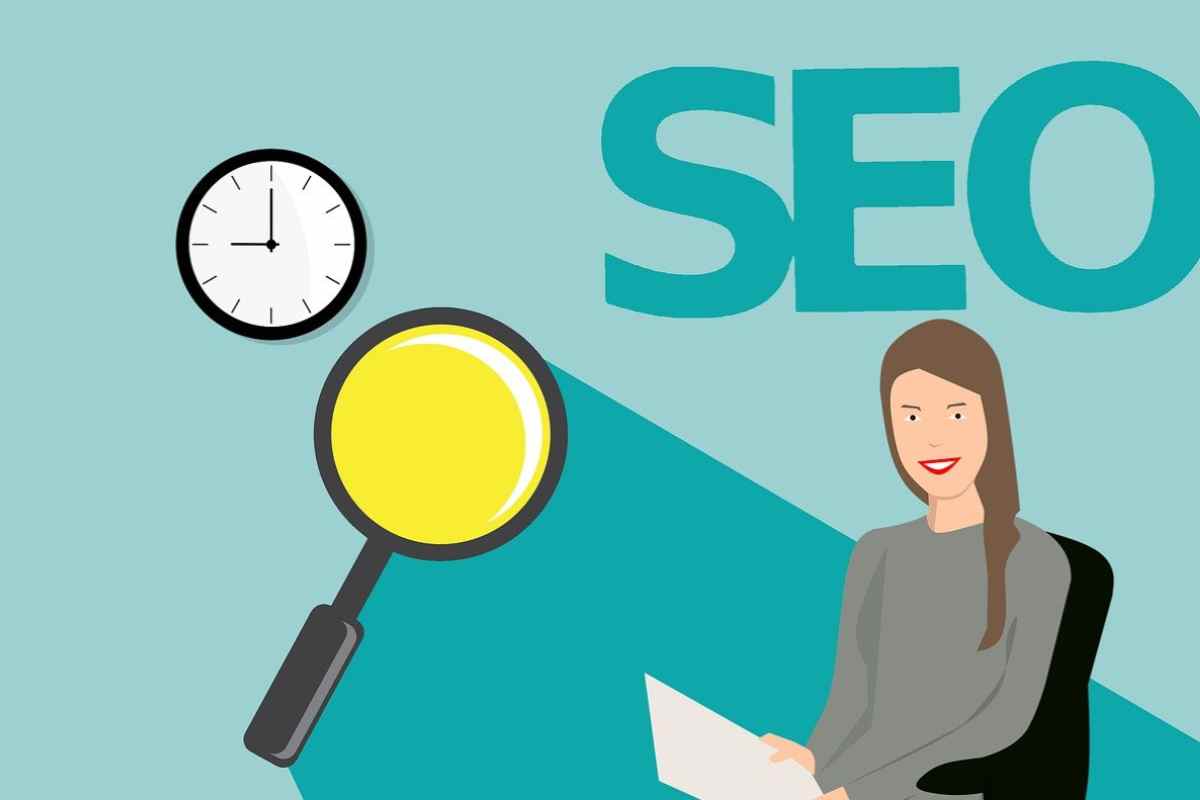 Seo Manager disegno in grafica