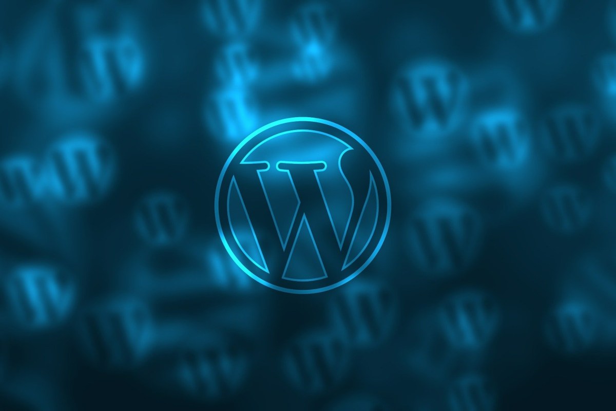 Simbolo WordPress