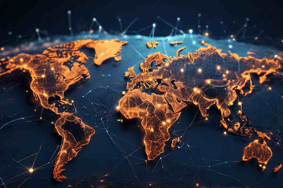 Connessioni Internet nel mondo