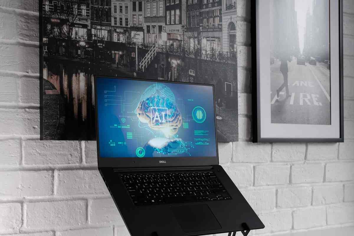 AI su laptop