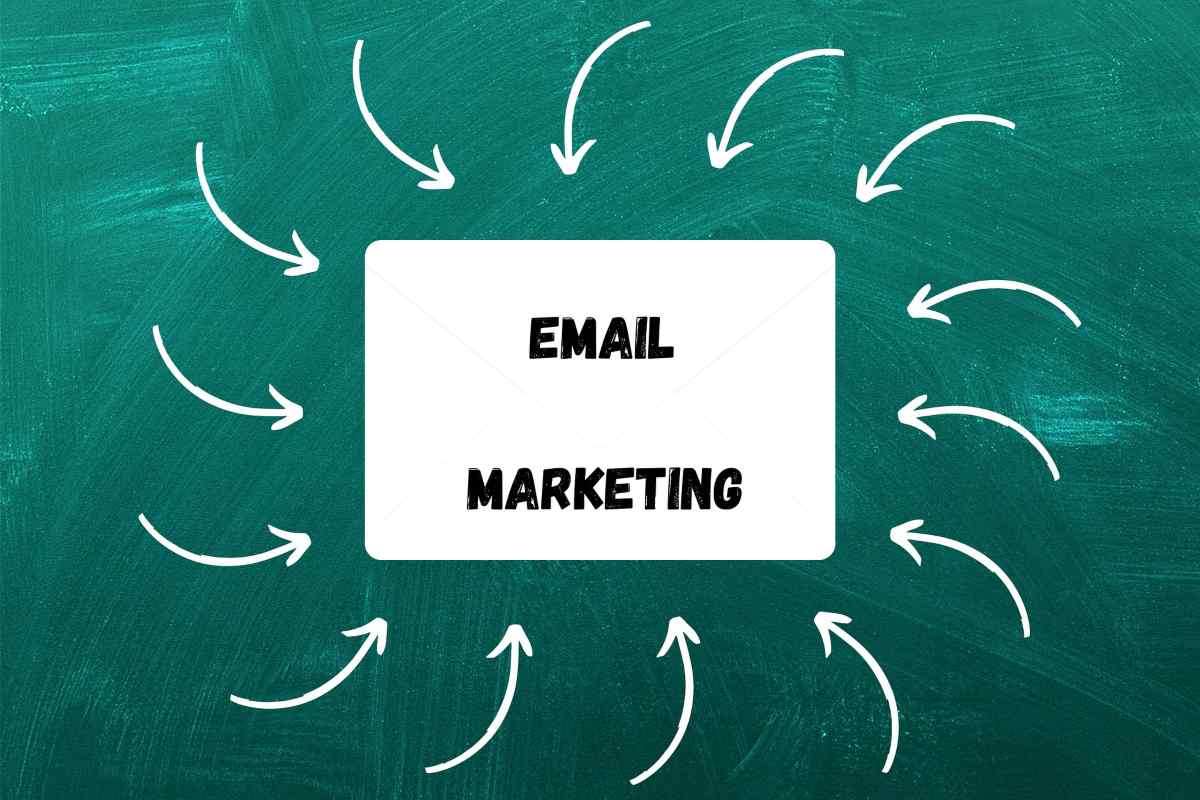 E-mail marketing scritta