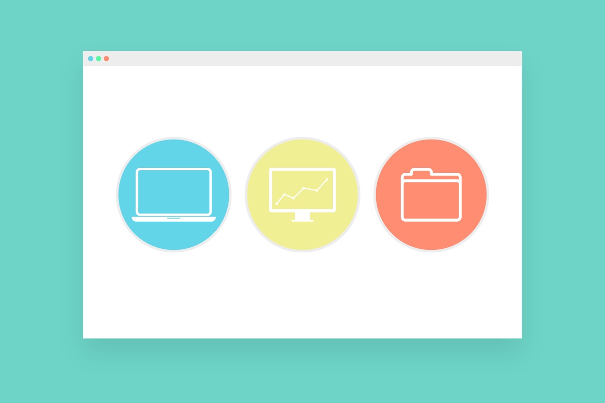 Menu interattivo disegno