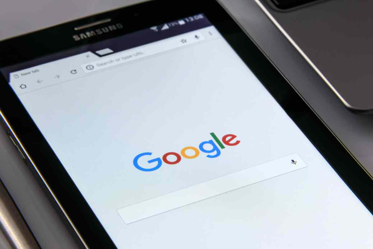 tablet con home google