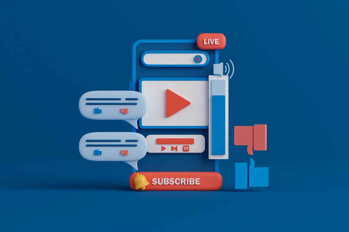 grafica smartphone streaming video