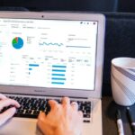 Google Search Console su laptop