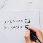 Balance e burnout parole scritte