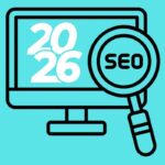 computer con scritta 2026 e seo per parlare della seo 2026
