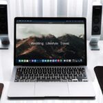 Sito professionale su laptop