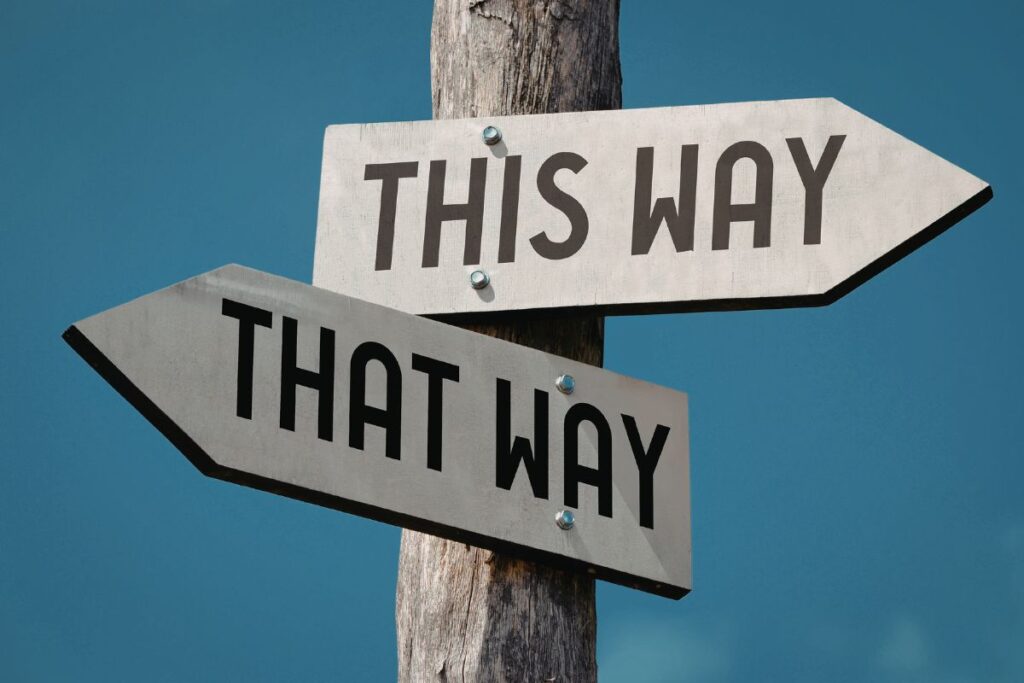 Il sito deve dare indicazioni