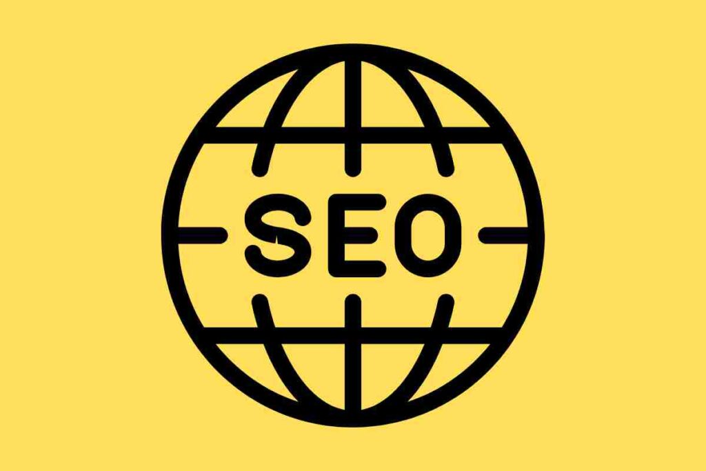 mondo stilizzato e seo per parlare della domanda che devi sempre porre al tuo consulente seo