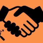 stretta di mano per parlare di come scegliere consulente seo