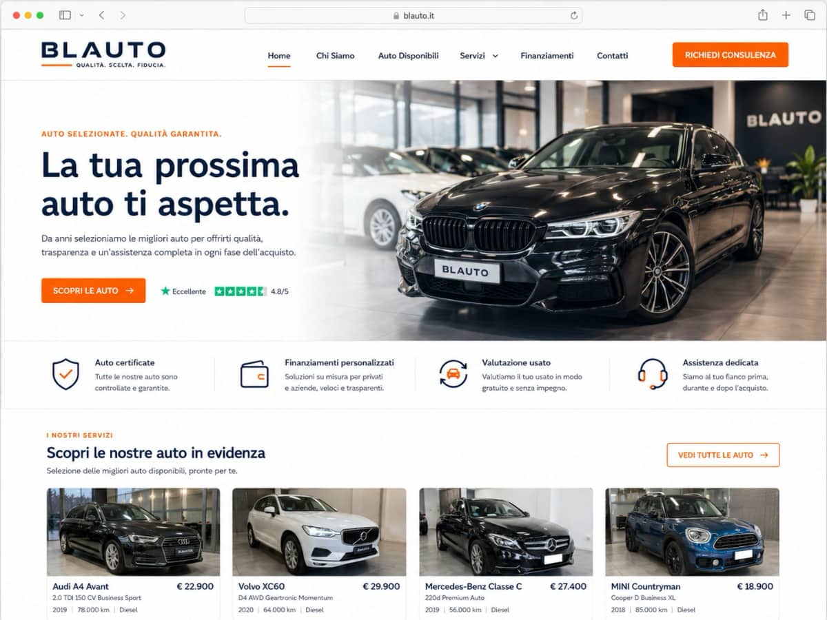 Anteprima sito palestra