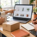 Consulenza per un negozio online con catalogo prodotti e lista delle attività da preparare
