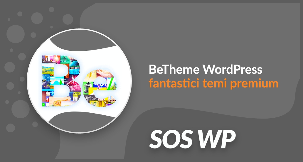 BeTheme WordPress fantastici temi premium