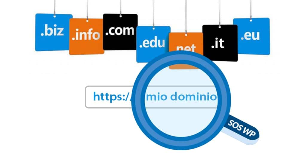 CONSIGLIO 1 Scegliere un dominio che spieghi di cosa tratti il sito - come scegliere dominio