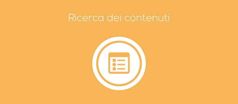 ricerca dei migliori contenuti per aumentare tempo di permanenza utenti su sito web