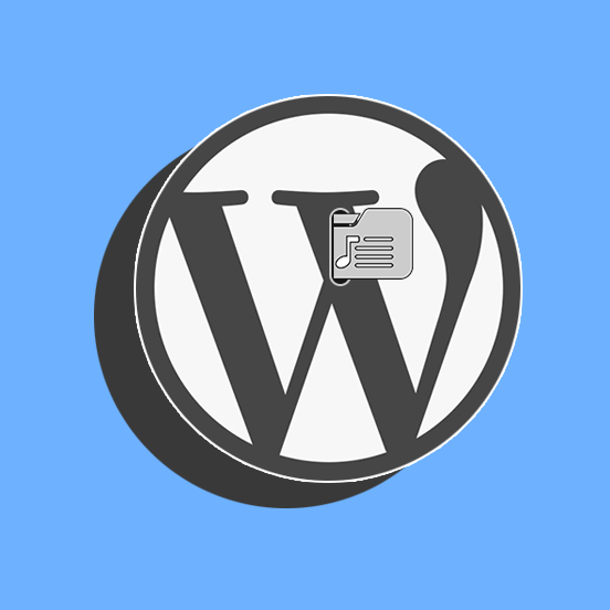 Come caricare file audio su WordPress e creare playlist