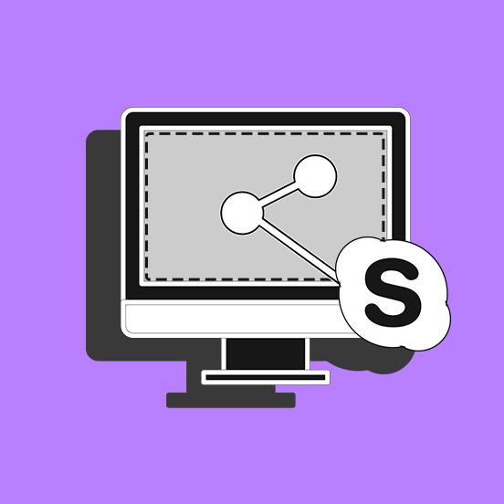 Come condividere il tuo schermo su Skype
