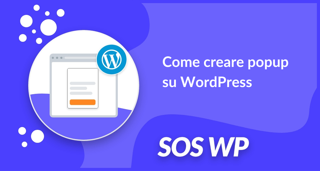 Come creare popup su WordPress