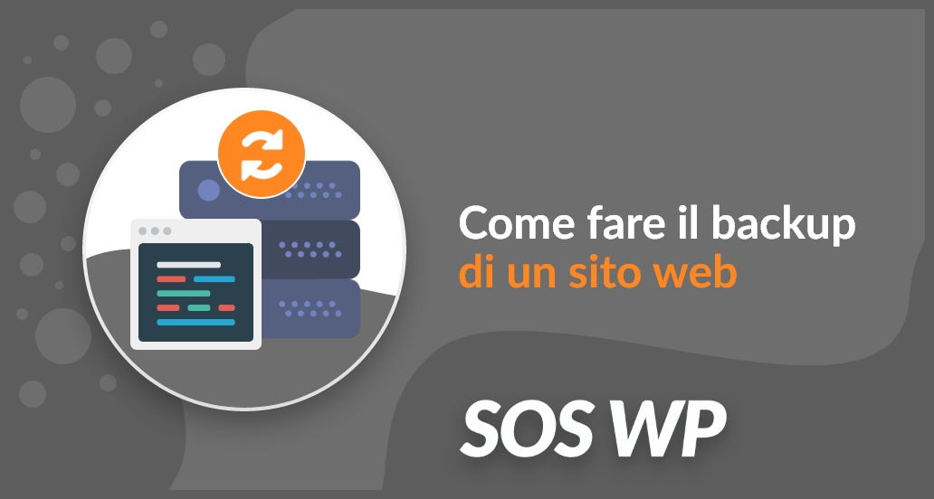Come fare il backup di un sito web
