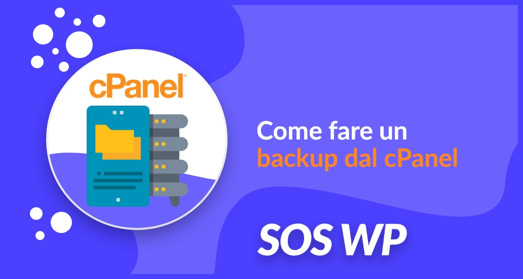 Come fare un backup dal cPanel