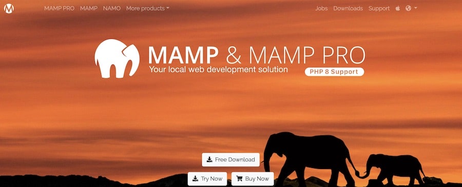 wordpress mamp mac