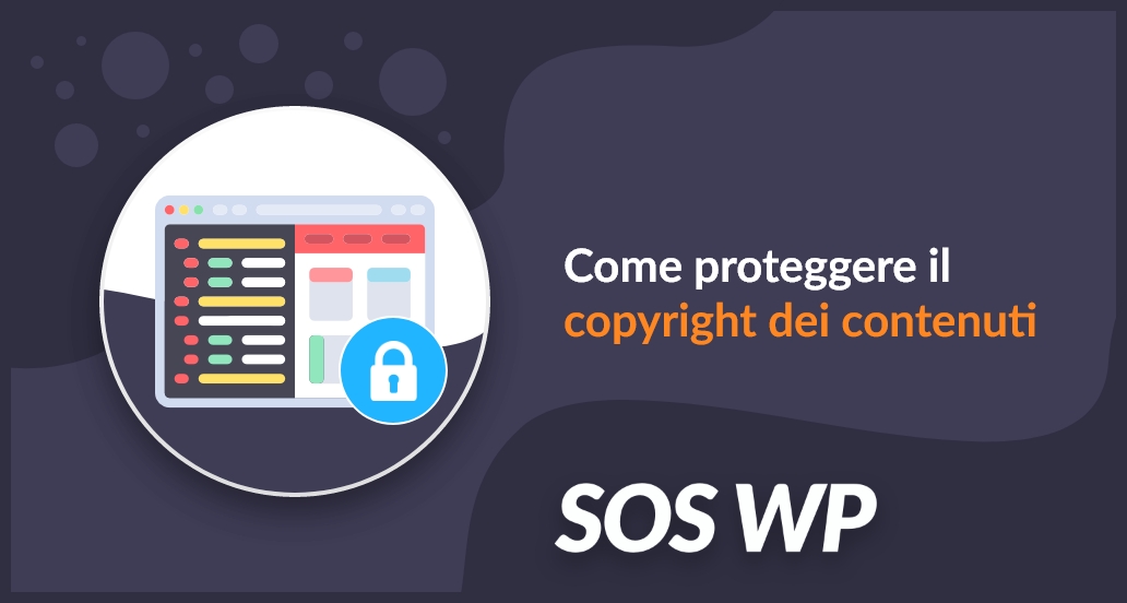 Come proteggere il copyright dei contenuti