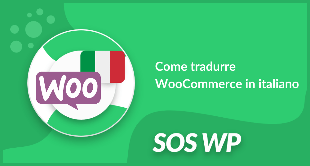 Come tradurre WooCommerce in italiano