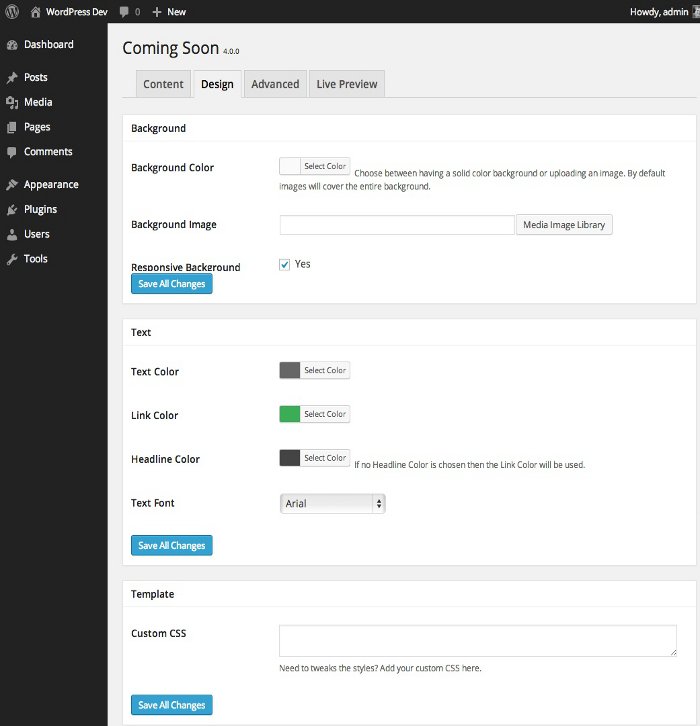 sito WordPress in manutenzione con Coming Soon Page Maintenance Mode by SeedProd