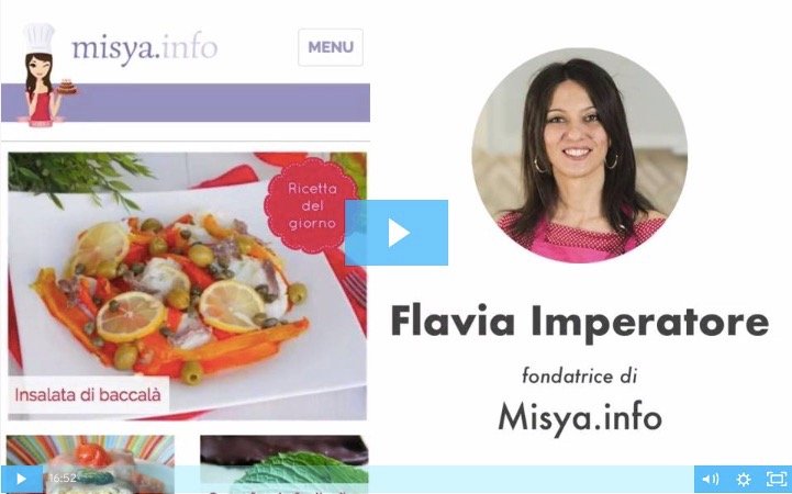 Intervista a Flavia Imperatore, Misya.info