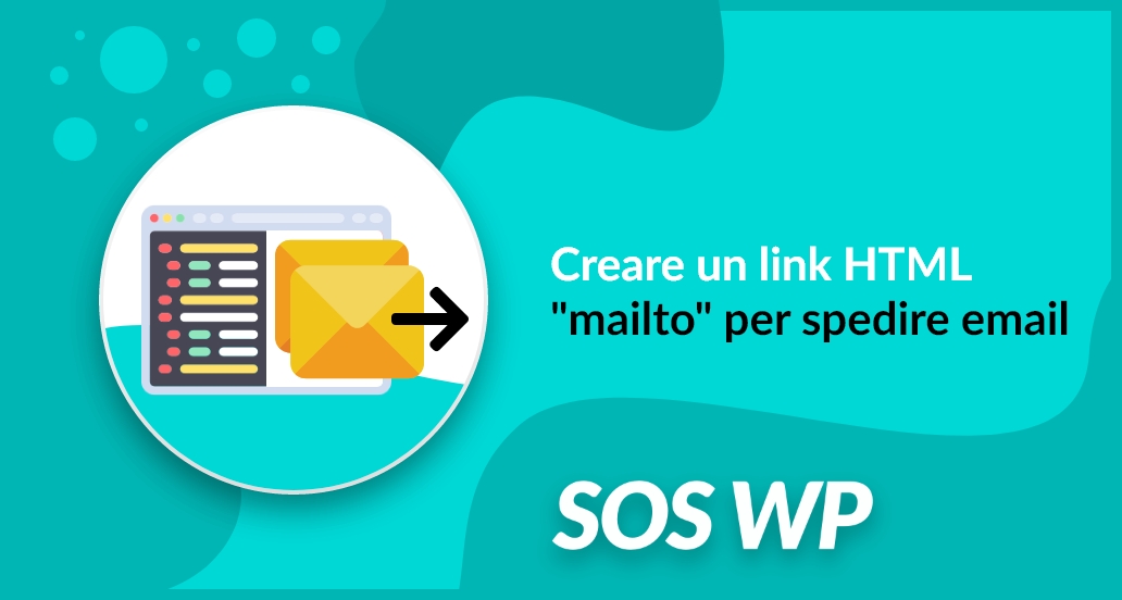 Creare un link HTML mailto per spedire email