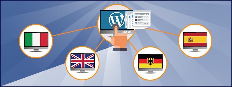 Creare un sito multilingua utilizzando la funzionalità WordPress Multisite