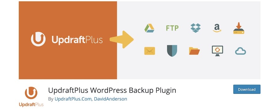 Fare il backup di WordPress con UpdraftPlus