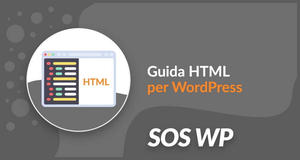 Guida HTML per WordPress