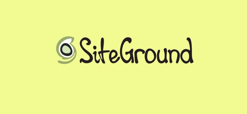 SiteGround hosting per WordPress