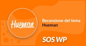 Recensione del tema Hueman per WordPress